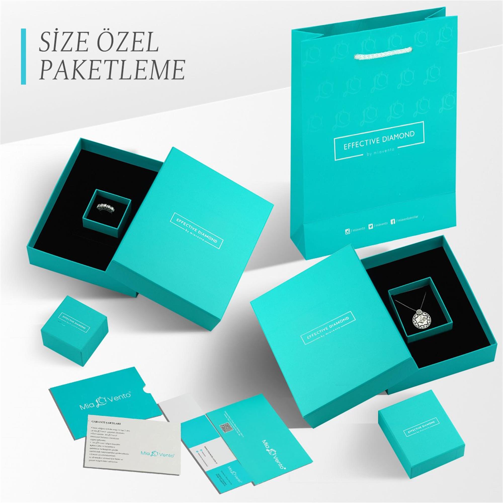 Effective Diamond New Baguette Avant-Garde Solitaire 925 Sterling Silver Earrings